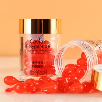 

30 Capsules Hydrating Eye Serum Care Eyes Essence Remover Dark Circles Wrinkle Anti-puffiness Moisturizing Skin Care Serums
