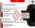 Толщиномер покрытия carsys dpm-816 pro fast measurements on black and color metals (0-3mm) PR-in Russia (черный)