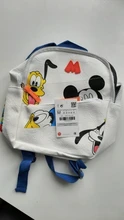 Anime de los niños de Disney bolso de Mickey Mouse niños es Bacpack otoño Mickey Minnie diseño de ratón mochila niños regalos de navidad