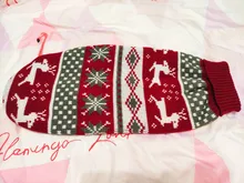 Pet Cat Reindeer Sweater Winter Warm Cat Clothes for Cats Kedi Outfit katten Clothing