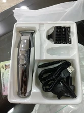 Hair-Clipper Combo Hair-Cutting-Machine-Kit Barber Electric-Hair-Trimmer KM-1987 KM-5027