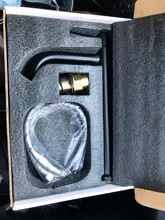 Mixer Faucet Tap Washbasin Bathroom Vessel Uythner Black