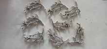 Abalorios de aleación de zinc de rama de árbol Vintage, colgante para pulsera, collar, joyería de metal, fabricación de accesorios, 8230, 8 Uds.