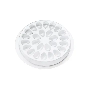 

Disposable holder glue for eyelash, 100 pcs, pallet for eyelash extension, lining for glue, plastic holder glue.