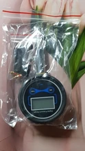 Manómetro Digital LCD para neumáticos de coche, medidor de presión de aire de 0-200PSI para motocicleta, coche, camión, bicicleta, probador de vehículos