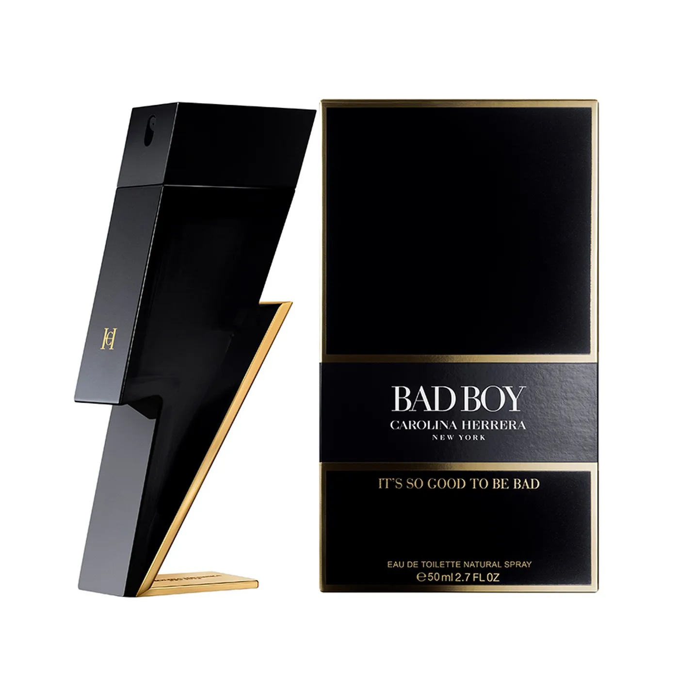 Carolina Herrera Bad Boy EDT Туалетная вода 100 мл для мужчин черные мужские духи|Дезодоранты и