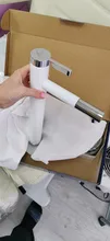 Faucet Bathroom Tap-Crane Aerator Bath-Sink Frap White Cold And Painting Spray with F1052-14/15