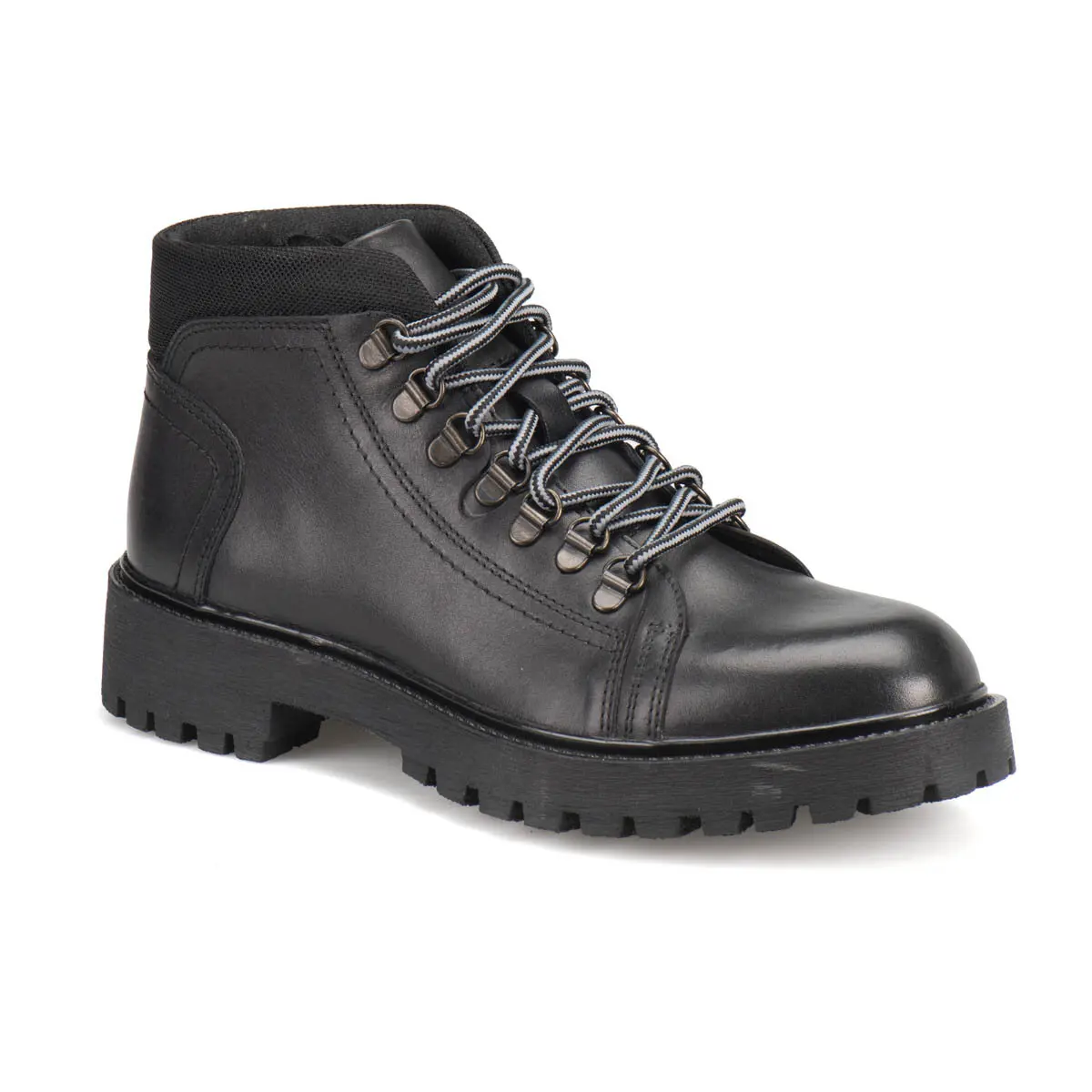 

FLO 12159 Black Men Boots Forester