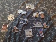 Pegatinas de monopatín DIY, pegatinas de monopatín, nevera, guitarra, viaje, Snowboard, motocicleta, equipaje, juguete clásico, geniales, 10/30/50 Uds.