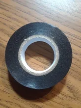 Cinta de aislamiento eléctrico ignífuga de alambre de 20M, cinta eléctrica de PVC de alta tensión, cinta impermeable de Electricista en 10 colores