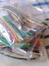 Tubing-Wrap-Sleeve Electrical-Cable-Tube-Kits Color-Tubing Heat-Shrink-Tube Assorted