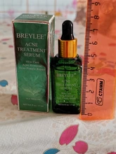 BREYLEE Anti acné grano cara Sérum para tratamiento del acné máscara cicatriz removedor hidratante cuidado de la piel blanqueamiento esencia para el rostro crema 17ml