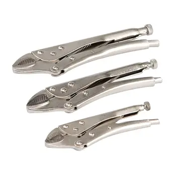 

3 'S GAME JAWS GRIP, alicates SELF LOCKING PRESSURE