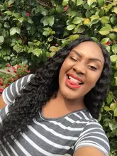 Peluca Frontal de onda profunda, pelucas de cabello humano con encaje Frontal, mojado y ondulado, transparente, rizado, brasileño