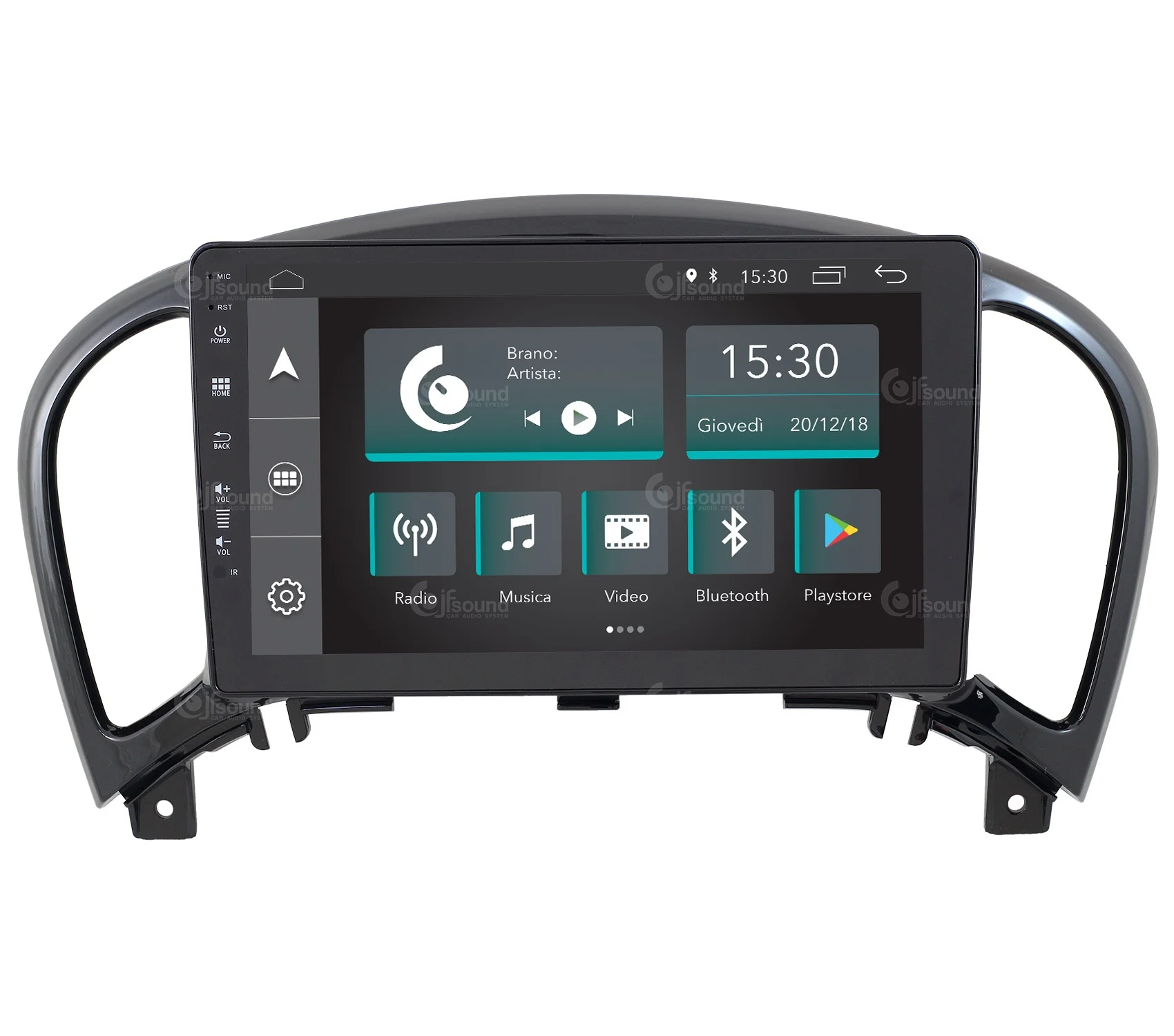 Custom fit car radio Nissan Juke Android DAB Gps Bluetooth Wifi Usb FullHd touchscreen display 9” | Автомобили и мотоциклы