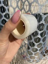 Cubierta de plástico para tatuaje, película conservante, maquillaje semipermanente, delineador de cejas, accesorio protector de tatuaje, 1 rollo de 40MM x 200M