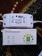 Interruptor remoto inalámbrico con Wifi para casa inteligente, módulo de Controlador de luz LED domótica, Alexa, Google Home, Smartlife, aplicación Tuya