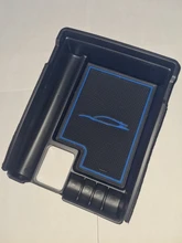 Caja de almacenamiento Central para coche Nissan x-trail X trail XTrail T32 Rogue 2014 2015 2016 2017 2018 P