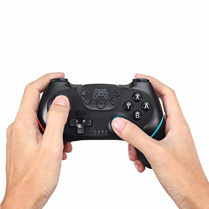 Для Nintendo Switch Pro NS-переключатель Pro консоли Беспроводной Bluetooth геймпад игровой джойстик контроллер с 6-осевым Ручка джойстика