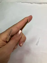 DeceMars-Pinzas para extensiones de pestañas, para artistas