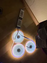 Led-Tape Light Home-Decoration 5050 Smd Waterproof 5054 Flexible 10-Colors 2835 60LED