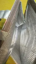 Enfriador de lona aislada almuerzo bolsa el almuerzo bolsa | Caja de térmicos Unisex almacenamiento de alimentos bolsas de almacenamiento portátil Floral de impresión de dibujos animados bolso Oxford