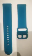 Correa de silicona para Samsung Galaxy Watch Active 2 Active 3 Gear S2, correa de reloj para Huami Amazfit bip, 20mm, 22mm, novedad