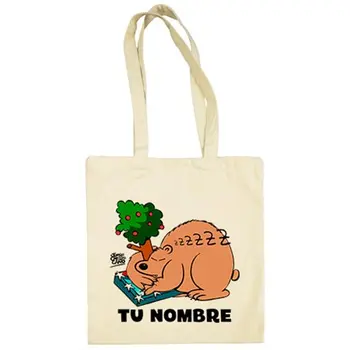 

Cloth bag Atletico Madrid we defend our dreams customizable with name