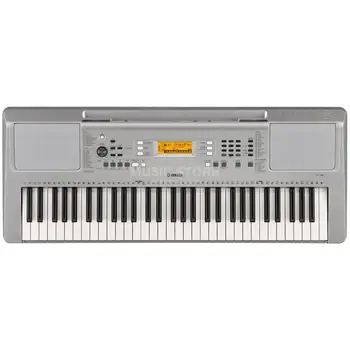 

MIDI keyboard YPT-360 61 keys USB interface 5 W silver color