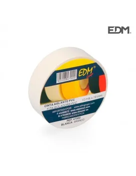 

Electrical tape 10m x 19mm white edm