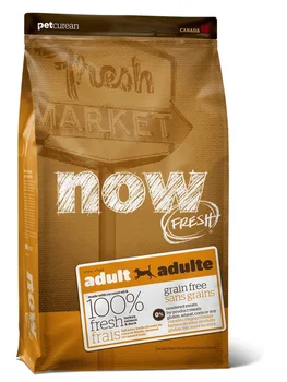 

Now fresh grain-free for adult dogs with turkey, duck and vegetables 5,45 kg x 1 pc