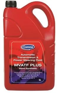 Масло Трансмиссионное Atf Comma 5л Mvatf Multi Vehicle Comma Mvatf5l COMMA арт. MVATF5L