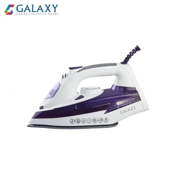 

Iron GALAXY GL6106 electric steam iron for clothes with adjustable Ceramic sole for ironing vertical steam overheat protection