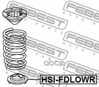 

Spacer rear spring lower Honda Civic FD 4D 2006-2012 febest art. Hsi-fdlowr