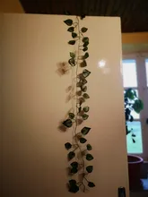 Vid Artificial reptil lagarto terrario decoración camaleones subir resto plantas hojas