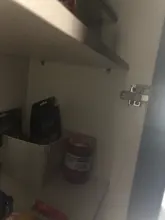 Include Battery LED Cabinet Hinge Night Light Sensor Light For Kitchen Living Room Bedroom