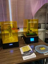 ANYCUBIC-máquina de limpieza de resina 2 en 1 para fotones Mars, lave & Cure 2,0, LCD, DLP SLA, modelos de impresora 3D, curado rotativo UV