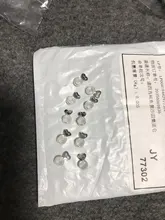 10 Uds. Mágicos con forma de corazón de pendientes, elevadores de pendientes ajustables hipoalergénicos, soporte para el lóbulo de la oreja