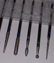 Cutters Equipment-Tools Nail-Drill-Bits-Kits Manicure Diamond Carbide Milling for 10pcs