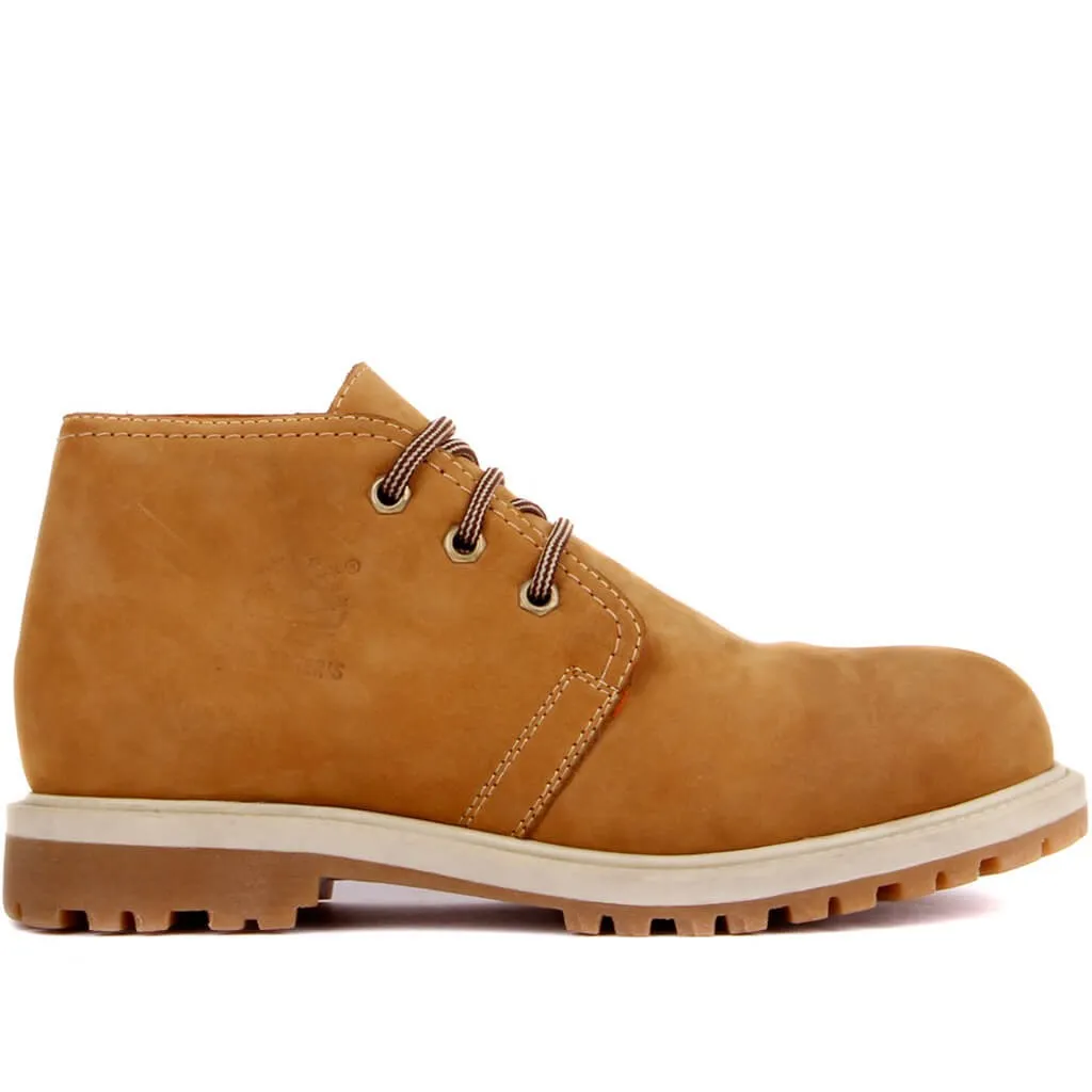 

Sail Lakers-Yellow Nubuck Women 'S Boots