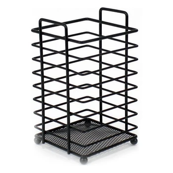 

Container for kitchen utensils Confortime Metal Black