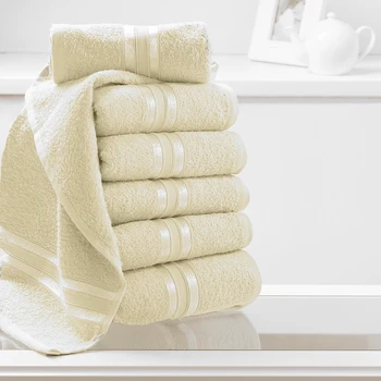 

Hand towel Harmonika vanilla ecru (33x50 cm-25 PCs)