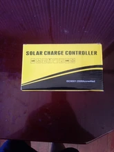 Dual-Usb Controller Regulator-Charge Auto-Solar-Cell-Panel-Charger MPPT Lcd-Display 30/40/50-/..