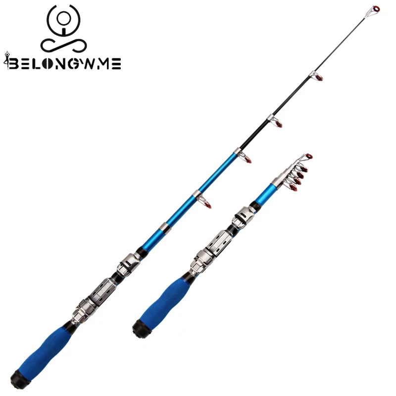 

1M 1.2M 1.5M 1.7M 1.9M 2.1M 2.3M Sea Stream Telescopic Fishing Rod FRP Hard Carbon Fiber Rod Spinning Carp Feeder Fishing Pole