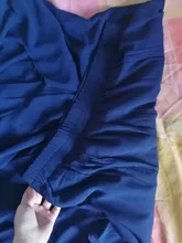 Pantalones de gasa de talla grande 6XL para mujer, falda holgada de pierna ancha, pantalones elásticos elegantes de cintura alta X846, novedad de Verano de 2020