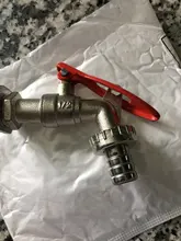 Faucet Lock Water-Tap Thread Brass with Replacement-Tools 1/2inch