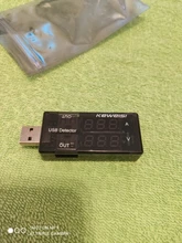 Voltímetro USB, medidor de voltaje de corriente, pantalla Digital LCD, probador de capacidad de batería, medición, indicador de carga USB