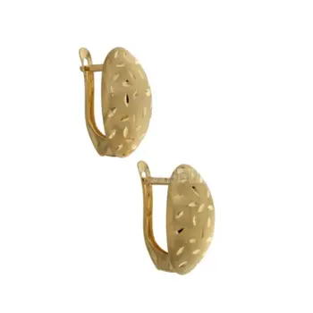 

Woman Earrings gold Yellow 803321715687