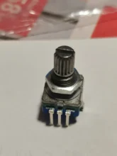 360-Degree Switch Rotary-Encoder Push-Button 5pin-Handle 20-Position Built-In 5pcs/Lot