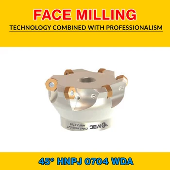 

TK HNPJ 07 008 WDA FACE MILLING EM45 160X10 040 HNPJ 0704